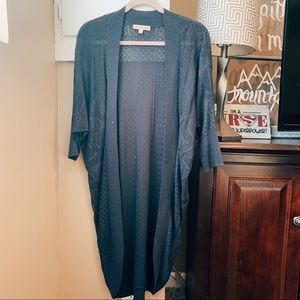 Long Knitted Cardigan